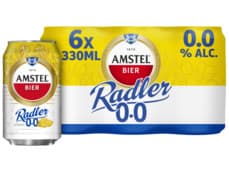Amstel Radler Citroen 0.0 Bier Blik 6-pack