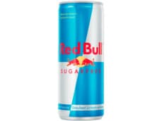 Red Bull Energy Drink Suikervrij