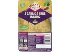 Pataks Naan knoflook en kruiden