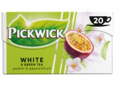 Pickwick Thee white green jasmin passionfruit