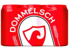 Dommelsch Pilsener bier blikken 6 pack