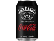 Jack Daniels Jack Daniel's & Coca-Cola