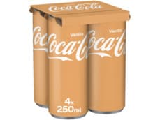 Coca-Cola Vanilla 4-pack