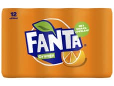 Fanta Orange 12-pack