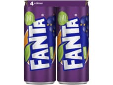 Fanta Cassis 4- pack