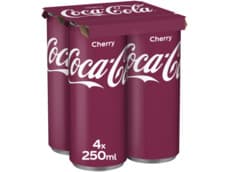 Coca-Cola Cherry 4-pack