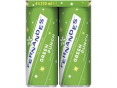 Fernandes Green punch 4- pack