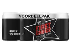 First Choice Cola zero