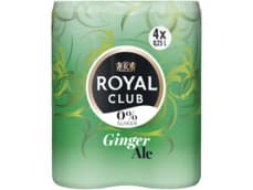 Royal Club Ginger ale