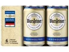 Warsteiner 0.0 bier