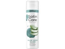 Gillette Satin care scheergel aloe vera