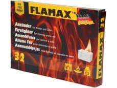 Flamax Aanmaakblokjes wit