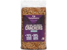 TastyBasics Vezelrijke meerzaden crackers