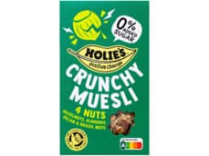 Holies Crunchy muesli 4 noten
