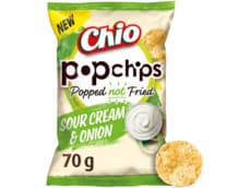 Chio Popchips sour cream & onion