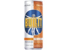 Bullit Energy sugarfree mango miracle