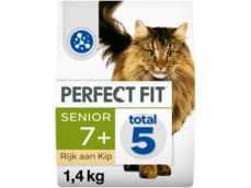 Perfect Fit Droogvoer senior 7+ kip