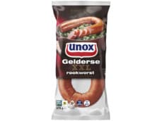 Unox Gelderse xxl rookworst