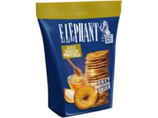 Elephant Pretzels honey mustard