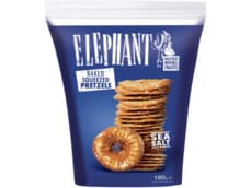 Elephant Pretzels sea salt
