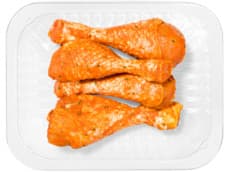 Hoogvliet gekruide kipdrumsticks