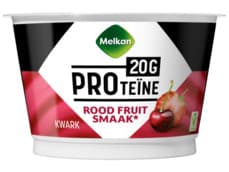 Melkan High protein rood fruit