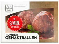 Food by Four Rundergehaktbal