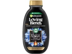 Garnier Loving Blends Magnetic charcoal shampoo