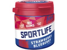 Sportlife Sweet flavours Strawberry blueberry gum