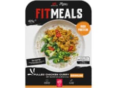 Fitmeals Pulled chicken curry