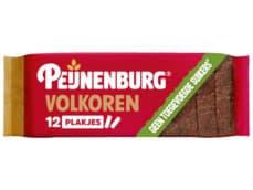 Peijnenburg Volkoren geen suiker gesneden
