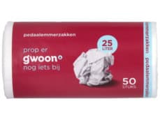 G'woon Pedaalemmerzakken 25 liter