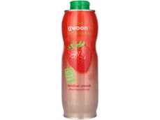 G'woon Siroop 80% fruit aardbei