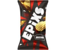 Epixs Ribbelchips naturel