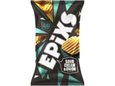 Epixs Ribbelchips sour cream
