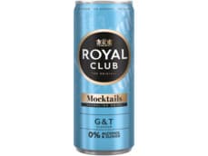 Royal Club Gin tonic 0%