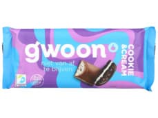 G'woon Cookies en cream chocoladereep