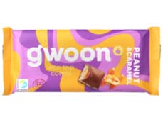 G'woon Pinda karamel chocoladereep