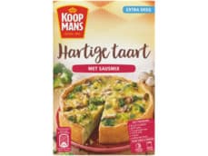 Koopmans Mix hartige taart met sausmix