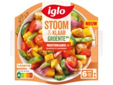 Iglo Stoom & klaar groente idee mediterraanse stijl