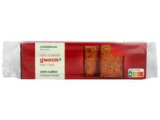 G'woon Ontbijtkoek gesneden 0% suiker