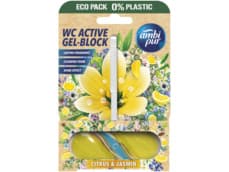 Ambi Pur Toiletblok citrus & jasmijn 0% plastic