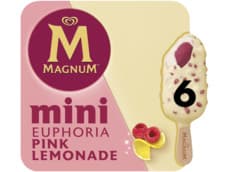 Magnum Pink lemonade mini