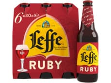 Leffe Ruby Belgisch Abdijbier fles 6-pack