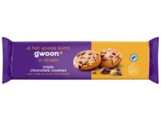 G'woon Chocolate chip cookies triple
