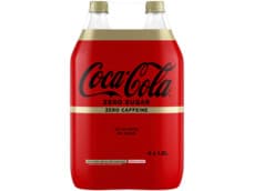 Coca-Cola Zero sugar zero caffeine 4-pack