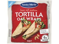 Santa Maria Oat wraps