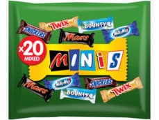 Mars Mini's Mix Chocolade uitdeelzak