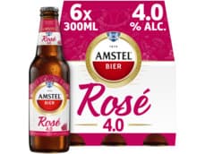 Amstel Rose fles 6-pack