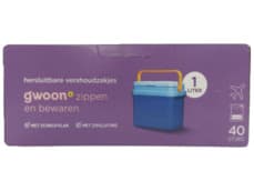 G'woon Hersluitbare zak